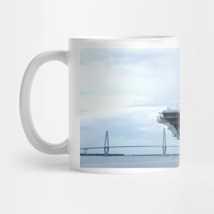 Arthur Ravenel Jr. Bridge and USS Yorktown Mug